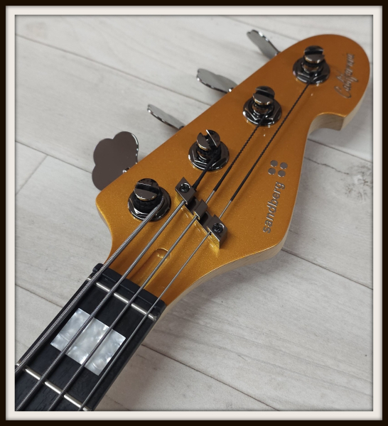 Sandberg California II Umbo 4, Custom Color Copper Highgloss, Signature